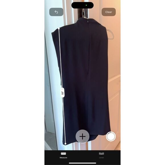 NWT IRO Victa Asymmetrical Mini Dress black, Sz 40 US 8/10 $395 C33 - Picture 8 of 11